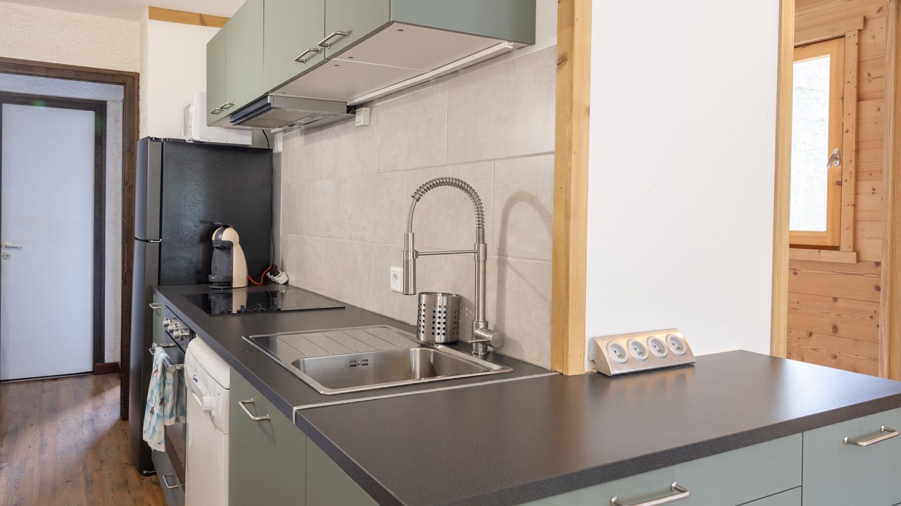 Photo of Kitchen in Les Contamines-Montjoie