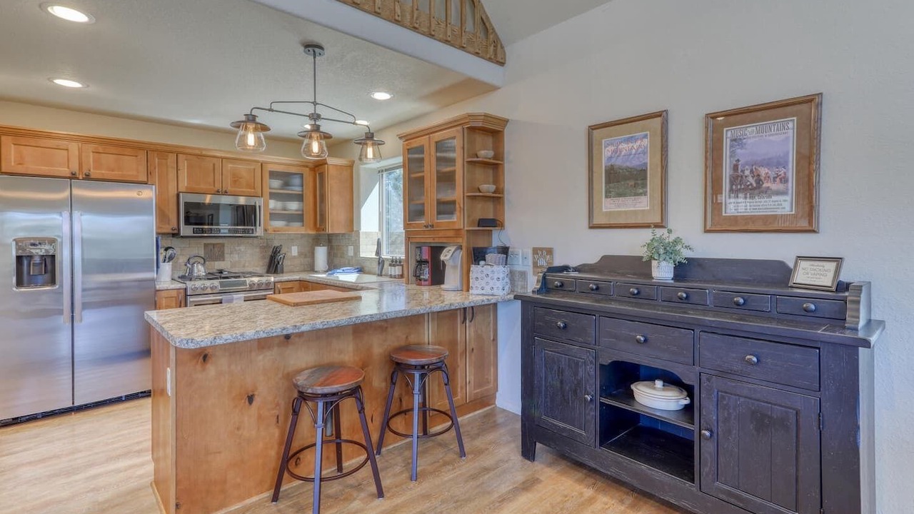 Photo of Kitchen in Pagosa Springs