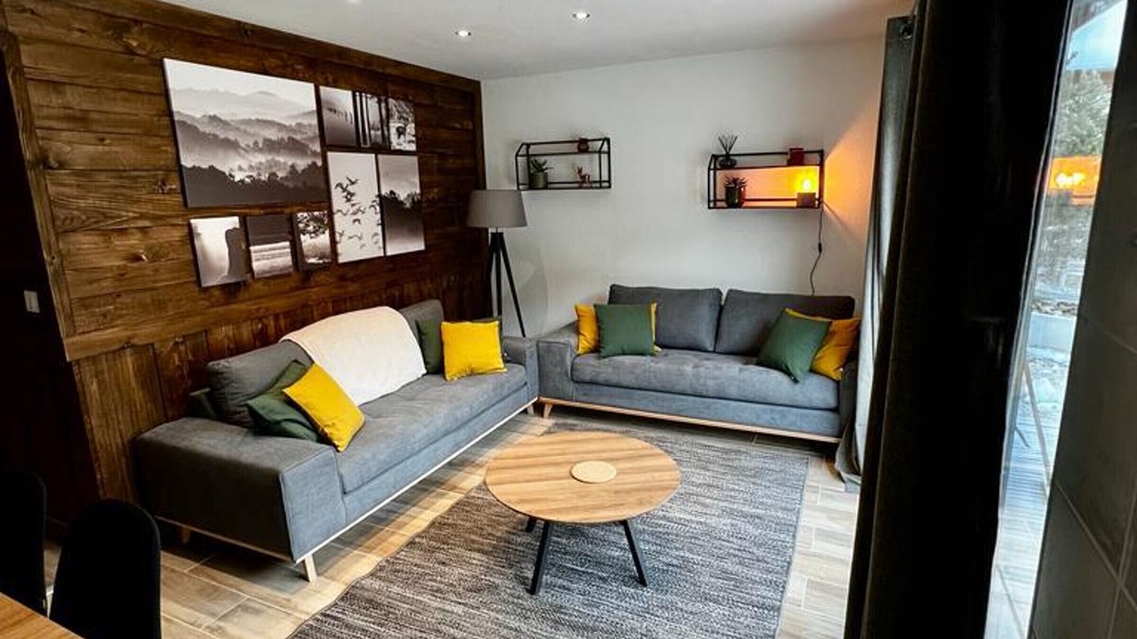Photo of Livingroom in Valloire