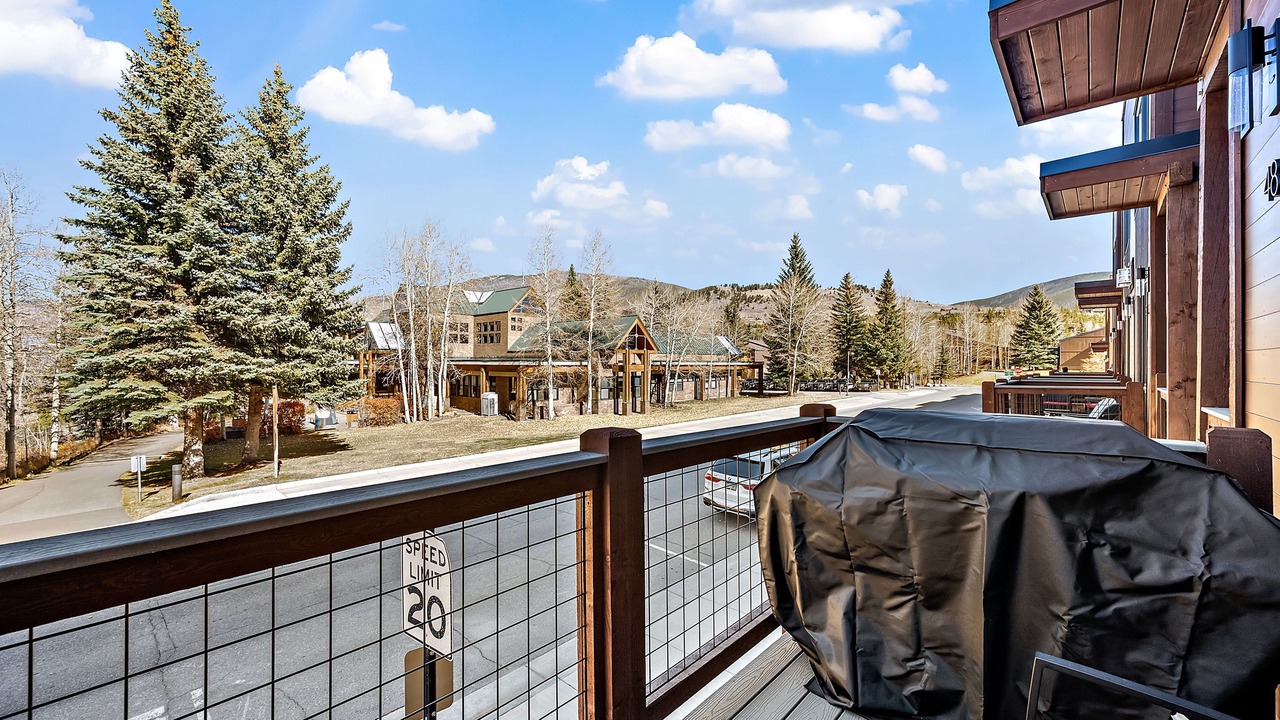 Photo of Patio Balcony in Silverthorne