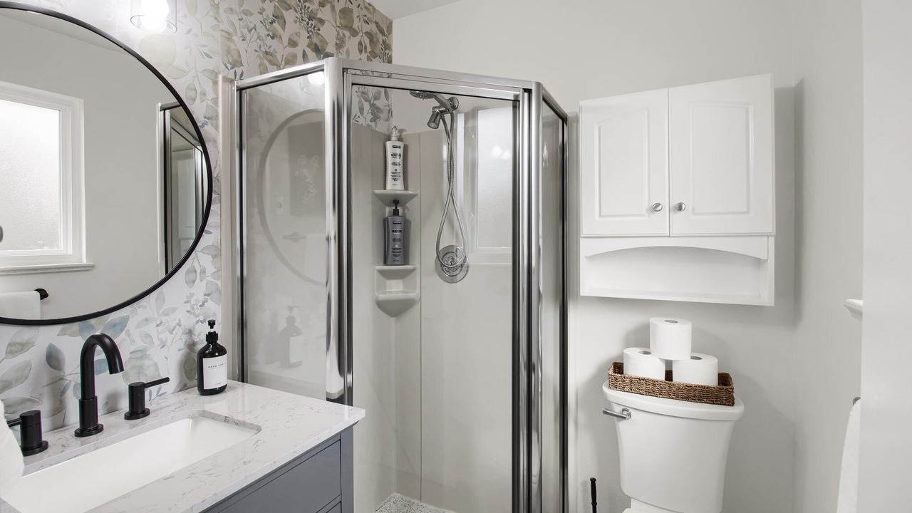 Photo of Bathroom in Belmar Park