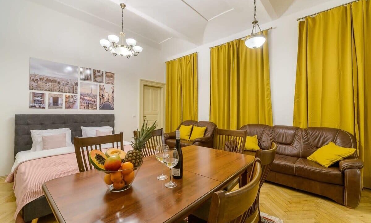Photo of Livingroom in Petrska ctvrt