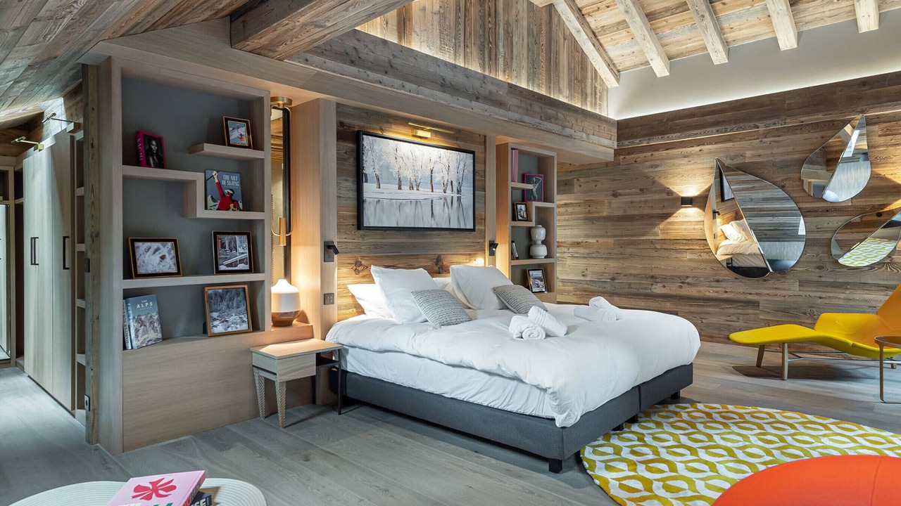 Photo of Bedroom in Meribel