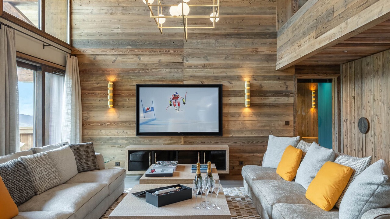 Photo of Livingroom in Meribel
