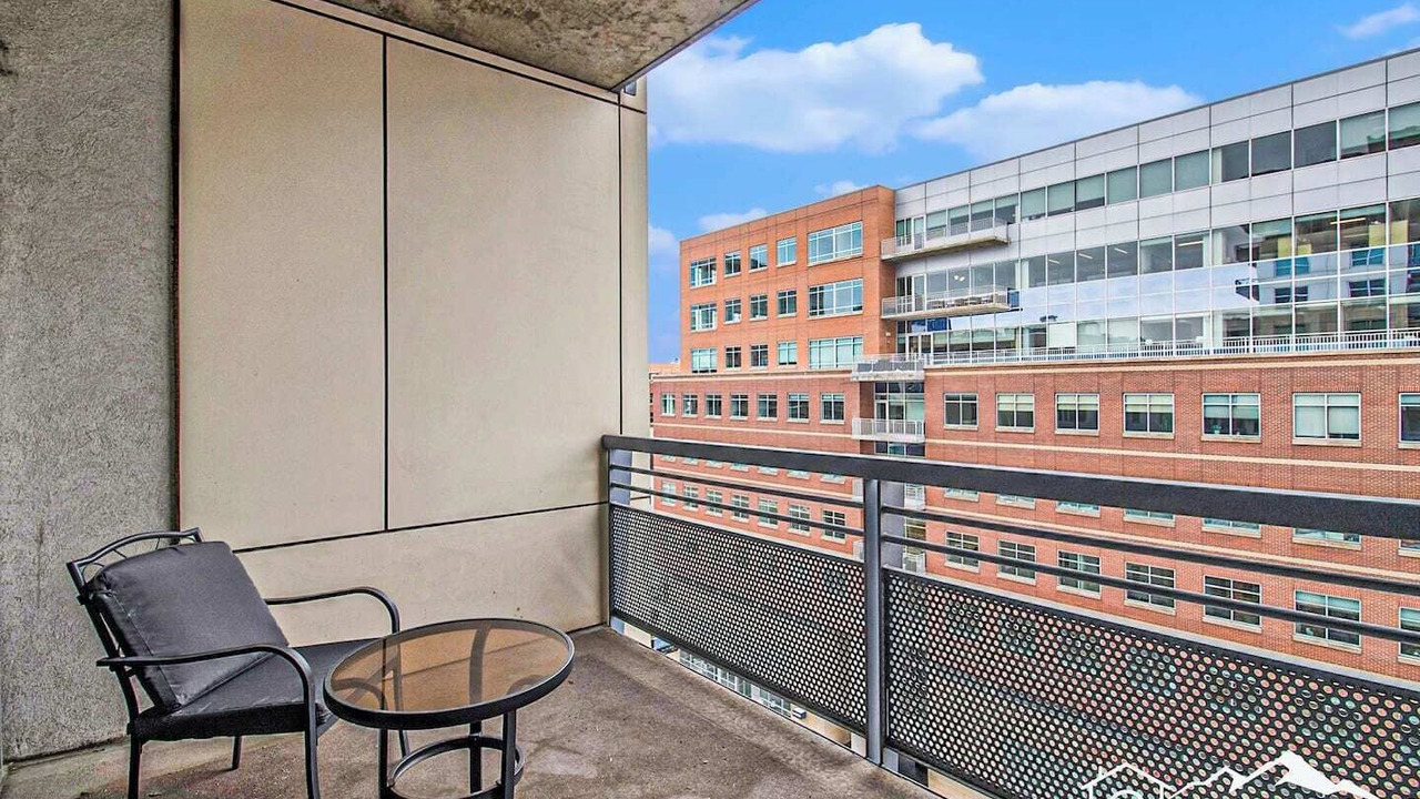 Photo of Patio Balcony in LoDo