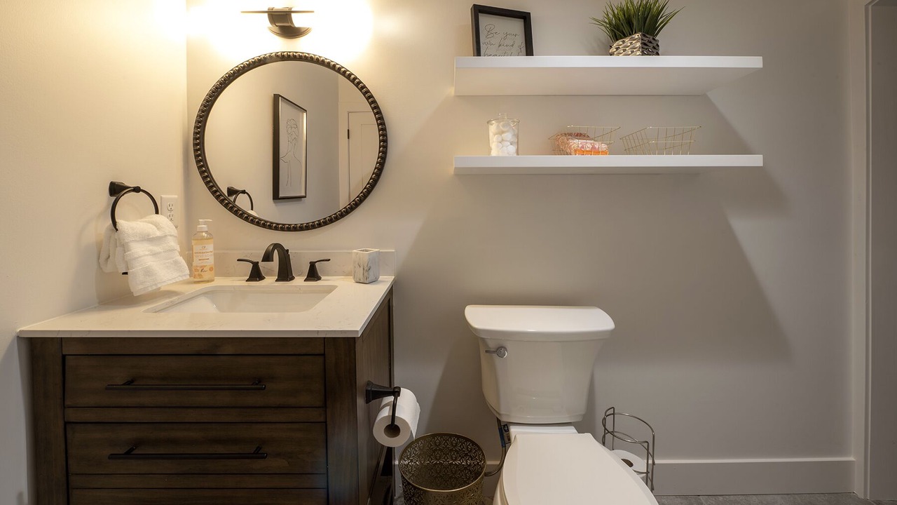 Photo of Bathroom in Morse Park