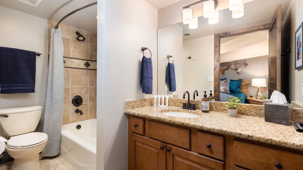 Photo of Bathroom in Warrior's Mark