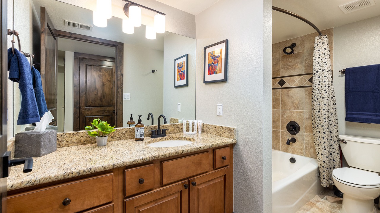 Photo of Bathroom in Warrior's Mark