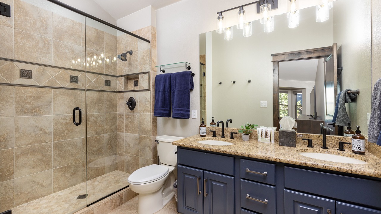 Photo of Bathroom in Warrior's Mark