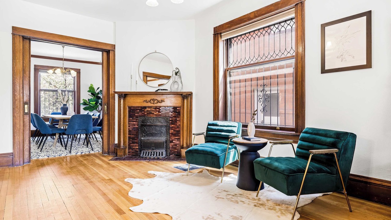 Photo of Livingroom in Cheesman Park