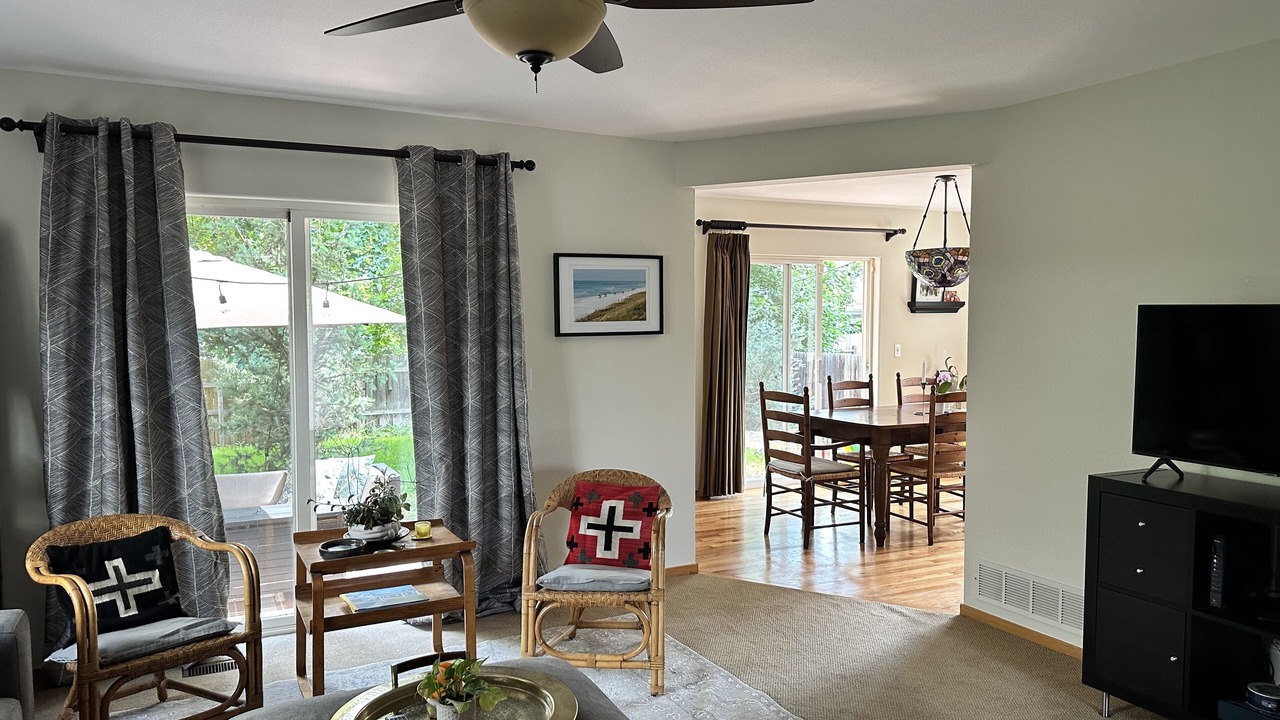 Photo of Livingroom in Rural North Boulder