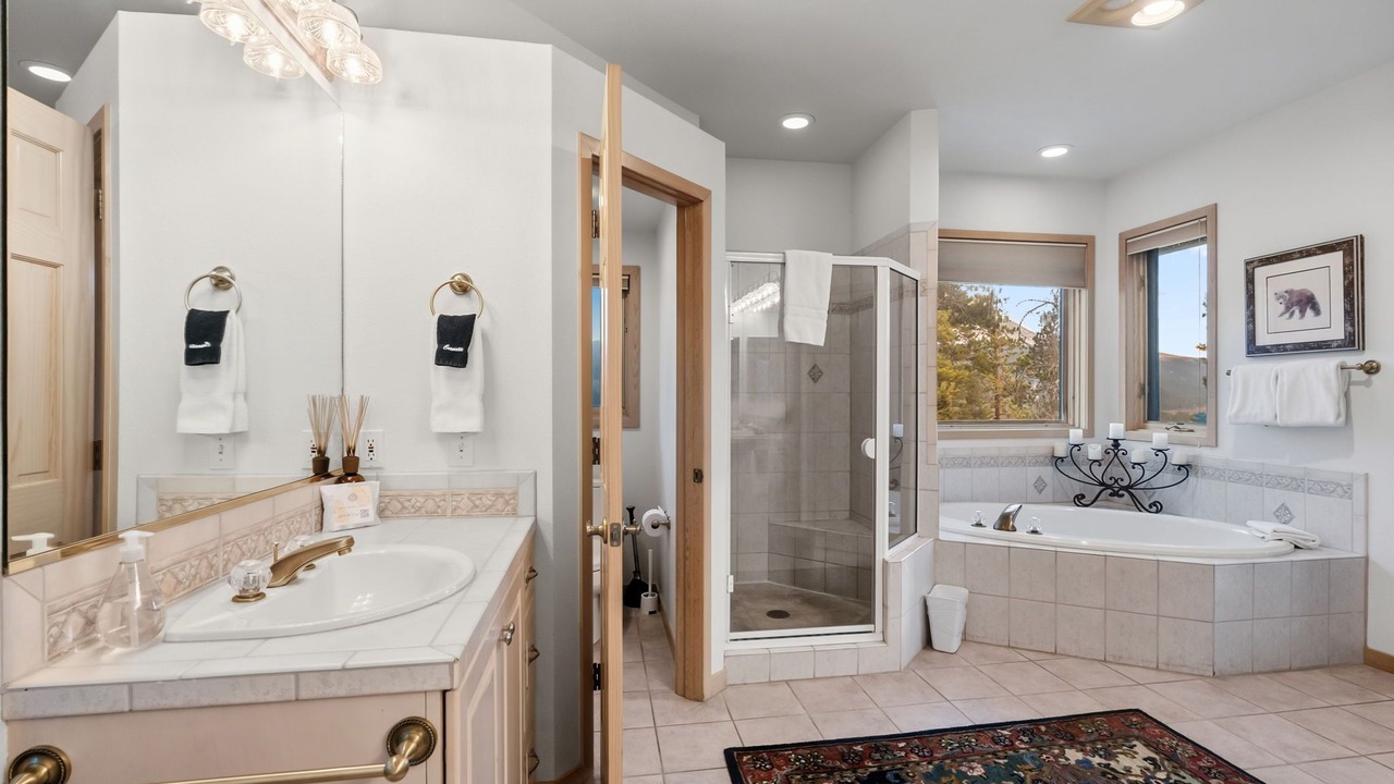 Photo of Bathroom in Baldy Mountain