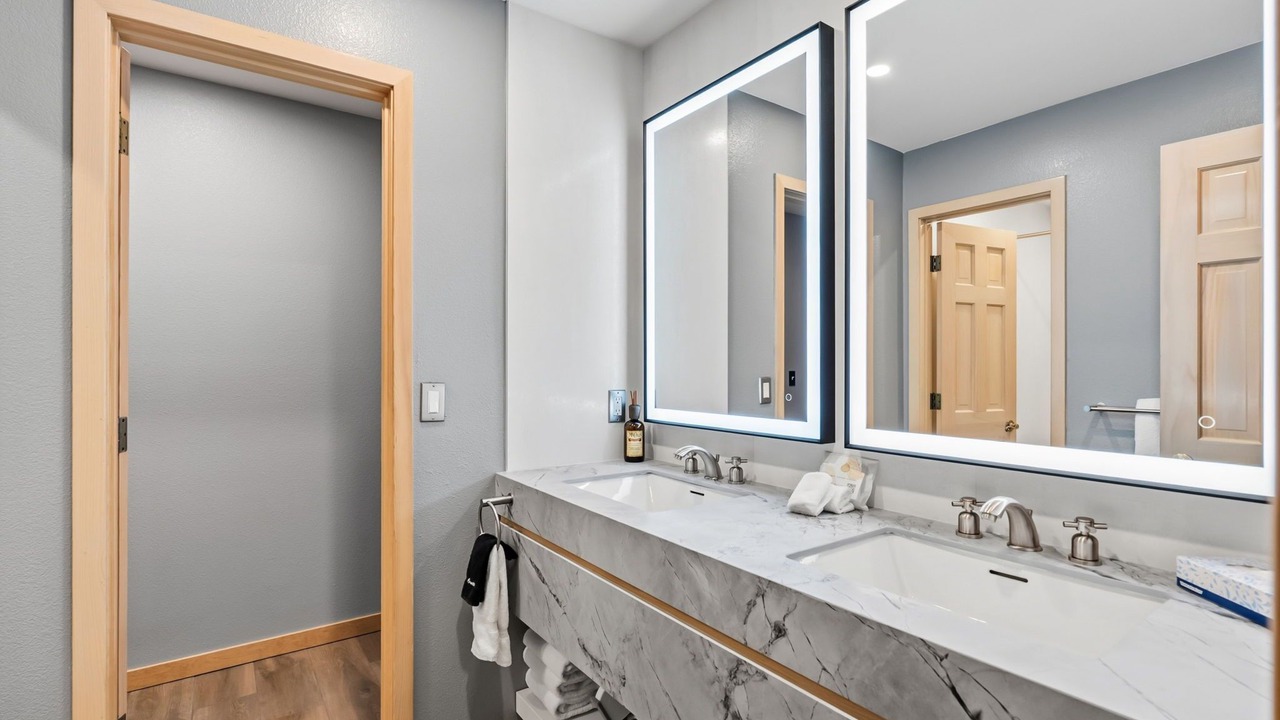 Photo of Bathroom in Baldy Mountain