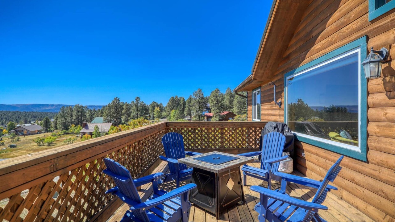 Photo of Patio Balcony in Pagosa Springs