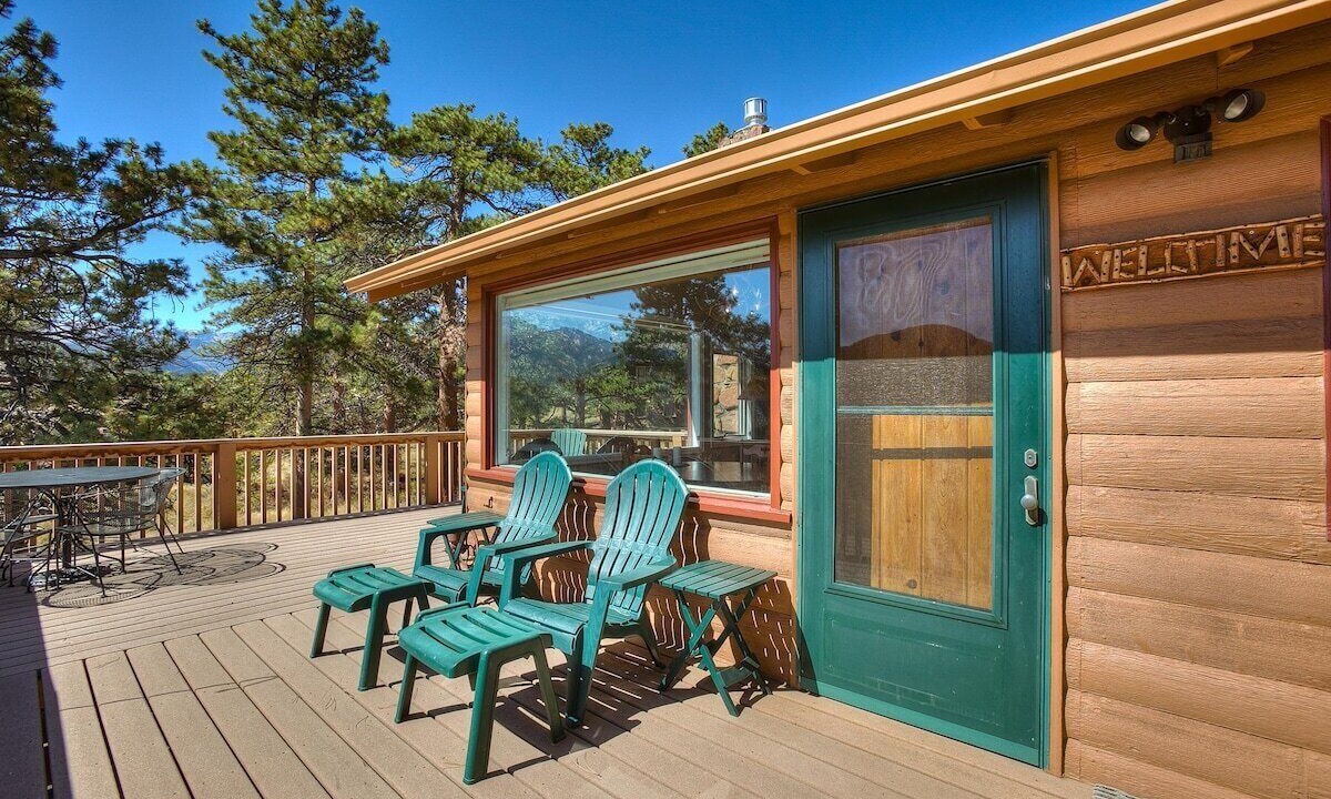 Photo of Patio Balcony in Estes Park