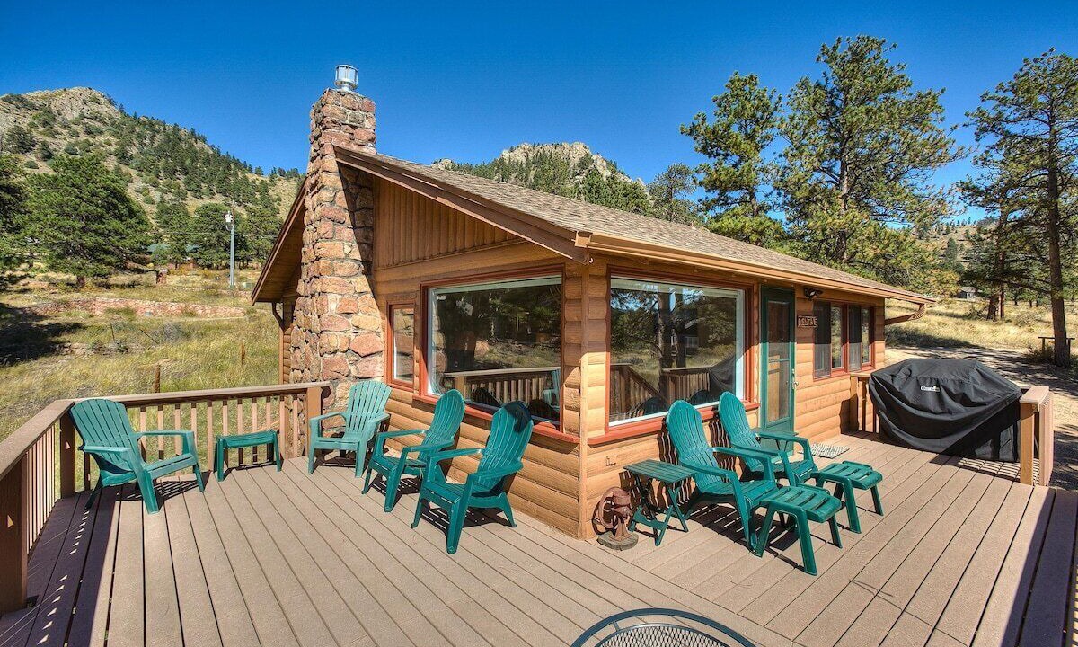 Photo of Patio Balcony in Estes Park