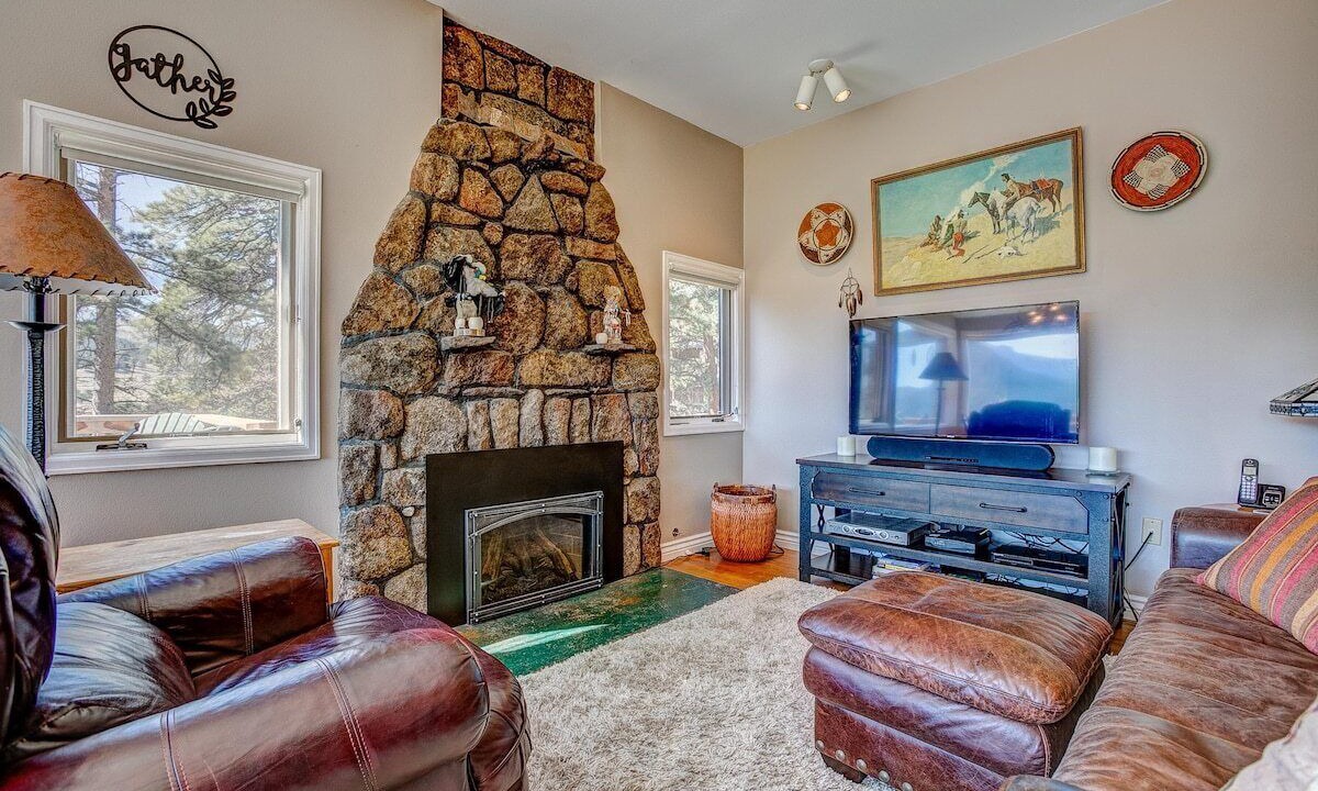 Photo of Livingroom in Estes Park