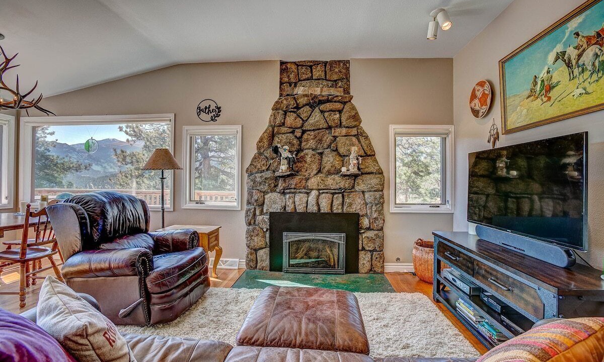 Photo of Livingroom in Estes Park