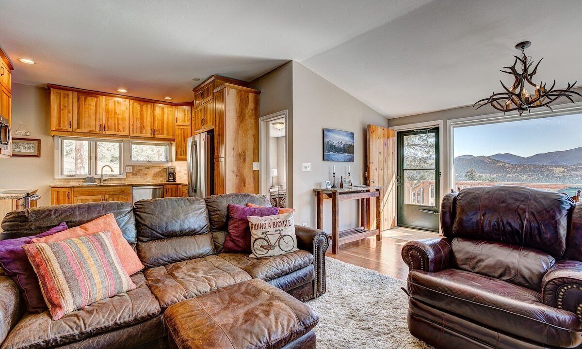Photo of Livingroom in Estes Park