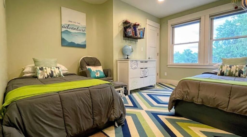 Photo of Bedroom in University