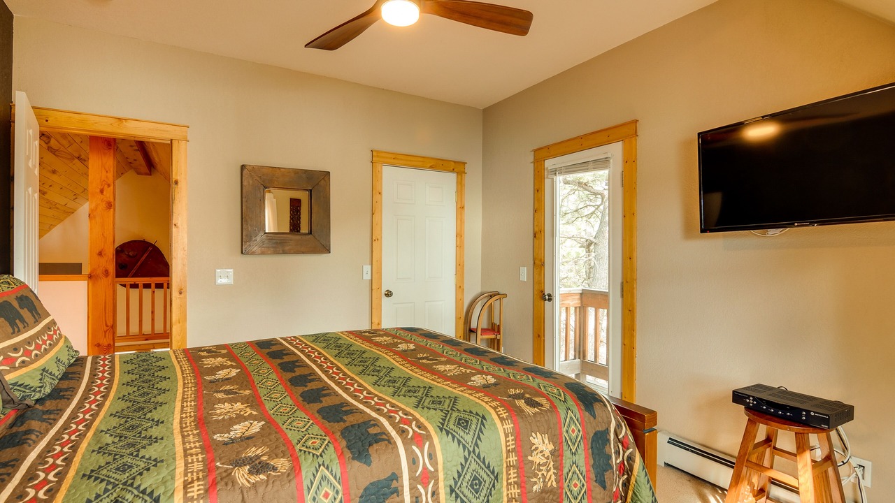 Photo of Bedroom in Pagosa Springs