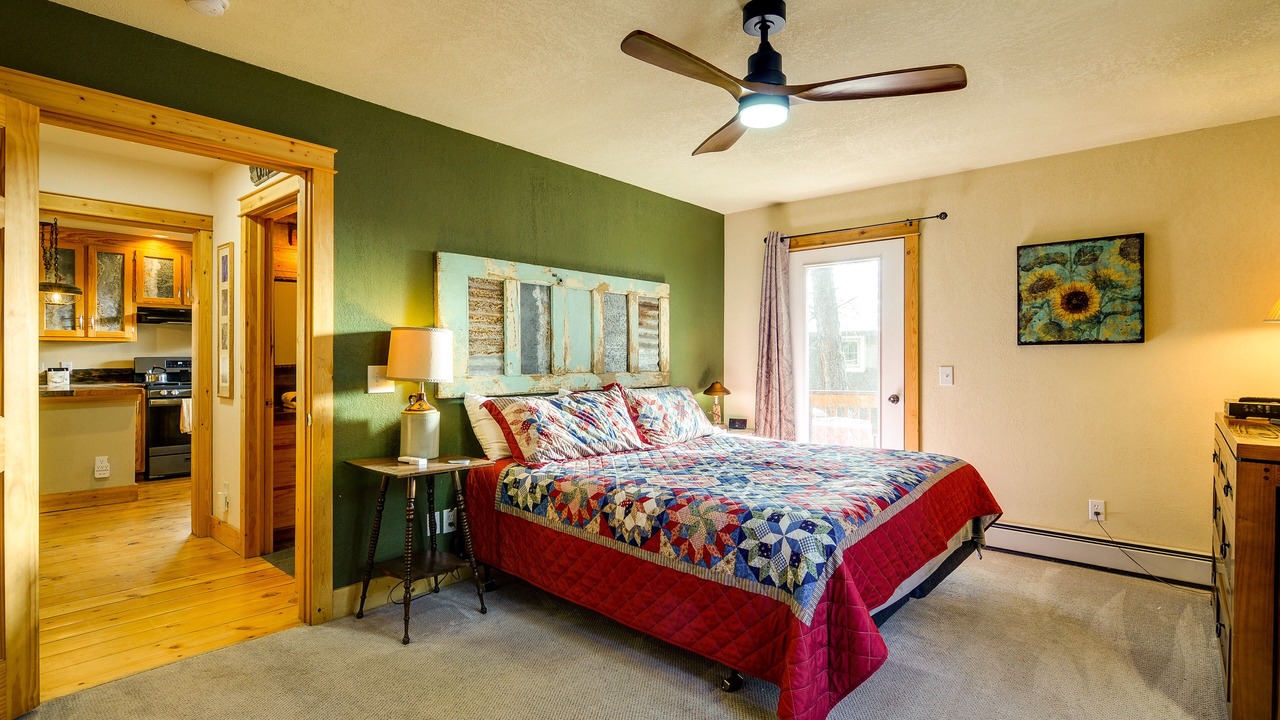 Photo of Bedroom in Pagosa Springs