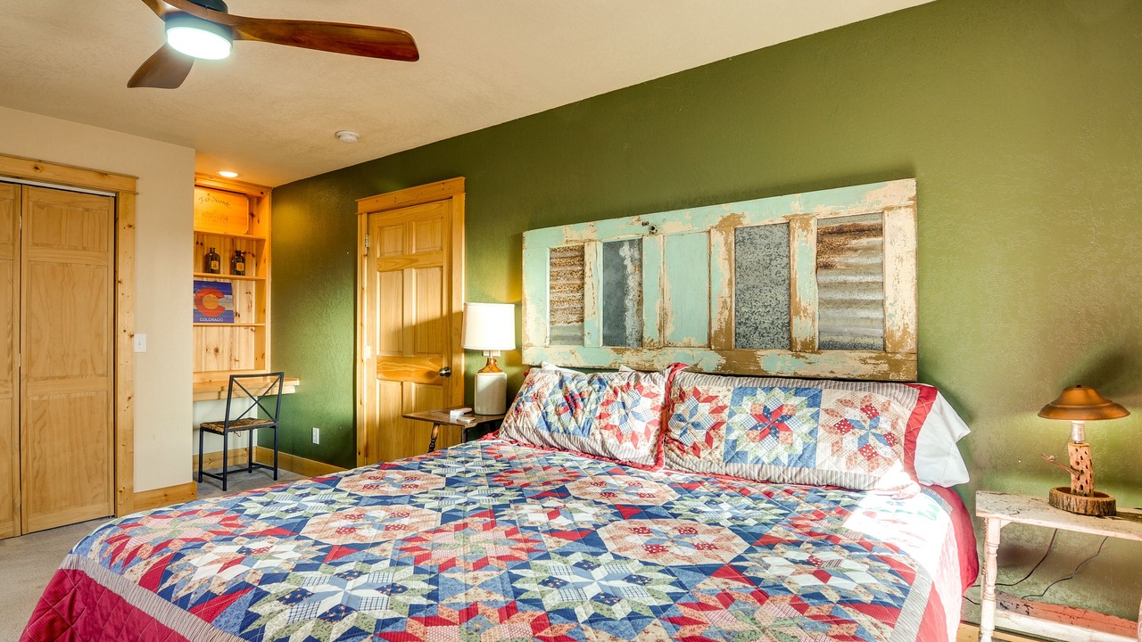 Photo of Bedroom in Pagosa Springs