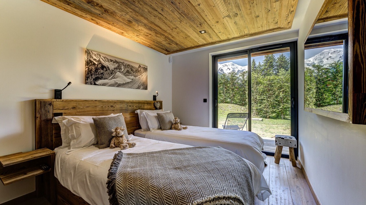 Photo of Bedroom in Les Tines