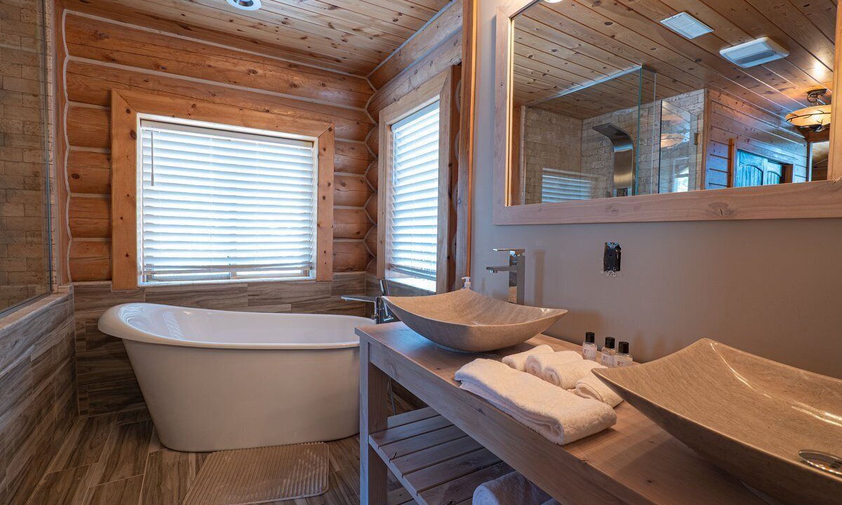 Photo of Bathroom in Lake George