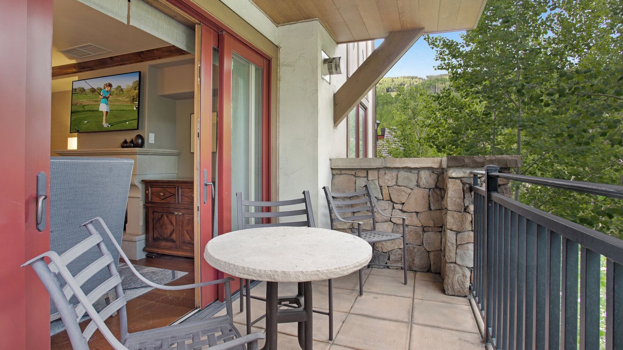 Photo of Patio Balcony in Vail