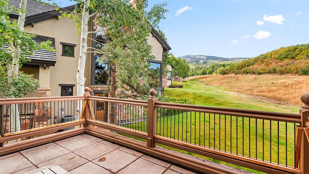 Photo of Patio Balcony in Snowmass Village