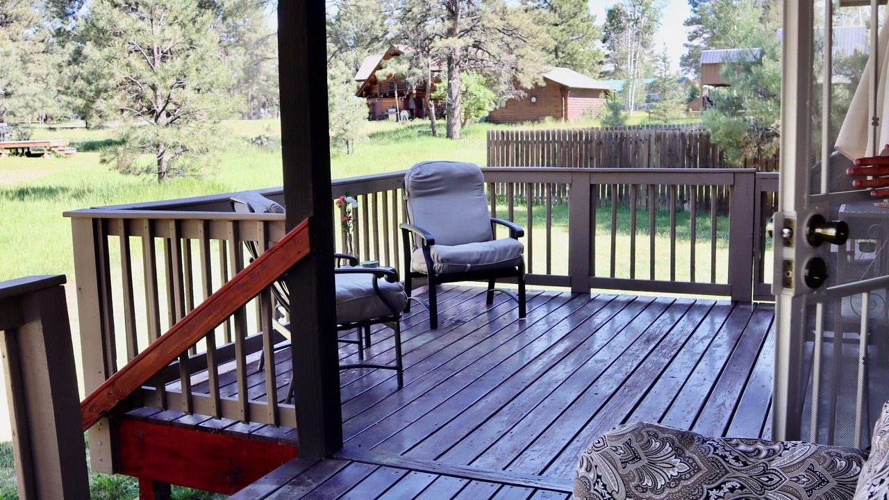 Photo of Patio Balcony in Pagosa Springs