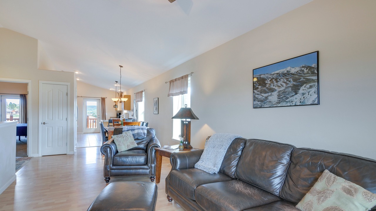 Photo of Livingroom in Pagosa Highlands