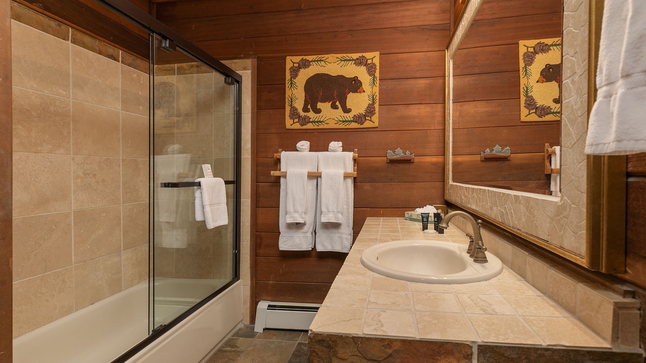 Photo of Bathroom in Warrior's Mark