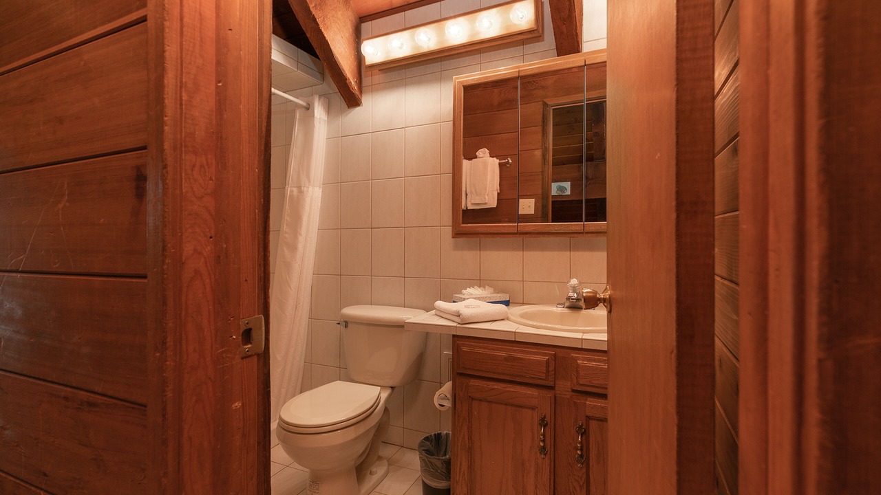 Photo of Bathroom in Warrior's Mark