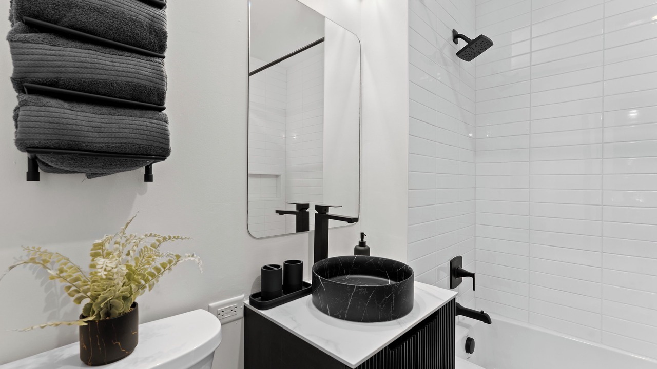 Photo of Bathroom in River Run