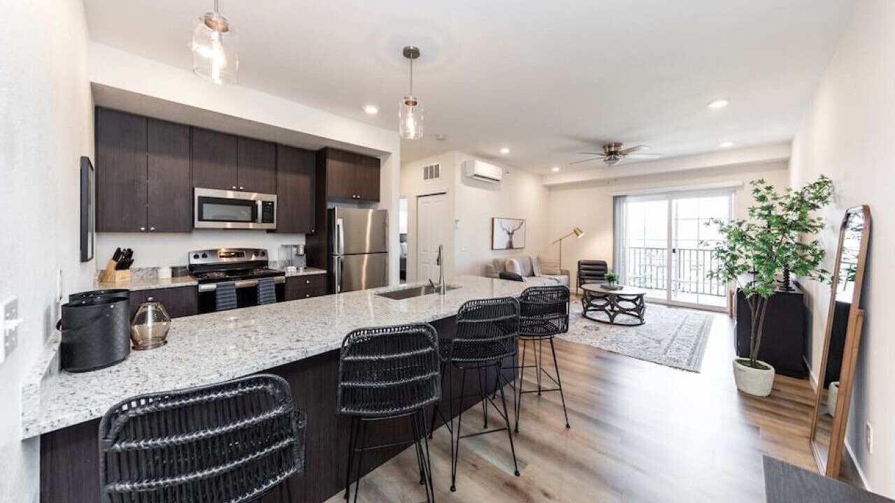 Photo of Kitchen in Mountain Shadows