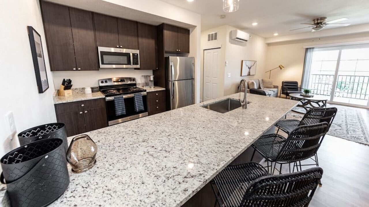 Photo of Kitchen in Mountain Shadows