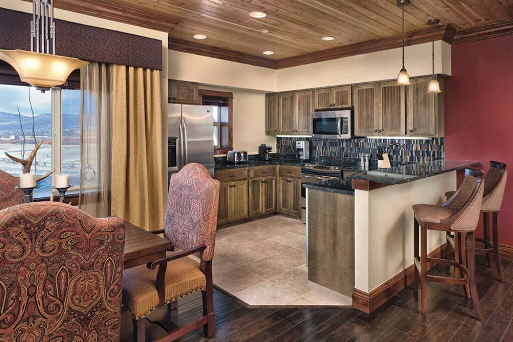 Photo of Kitchen in Grand Elk Ranch