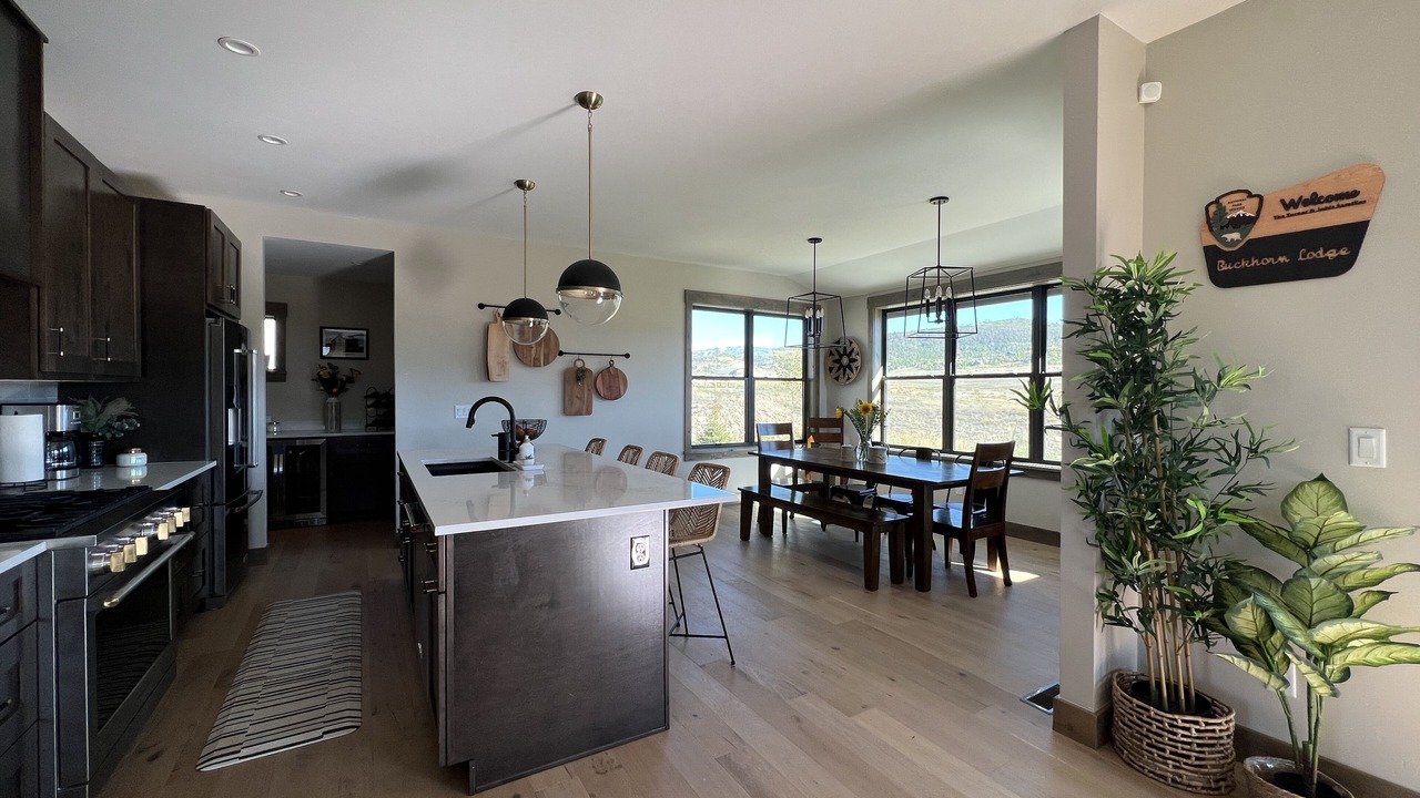 Photo of Kitchen in Grand Elk Ranch