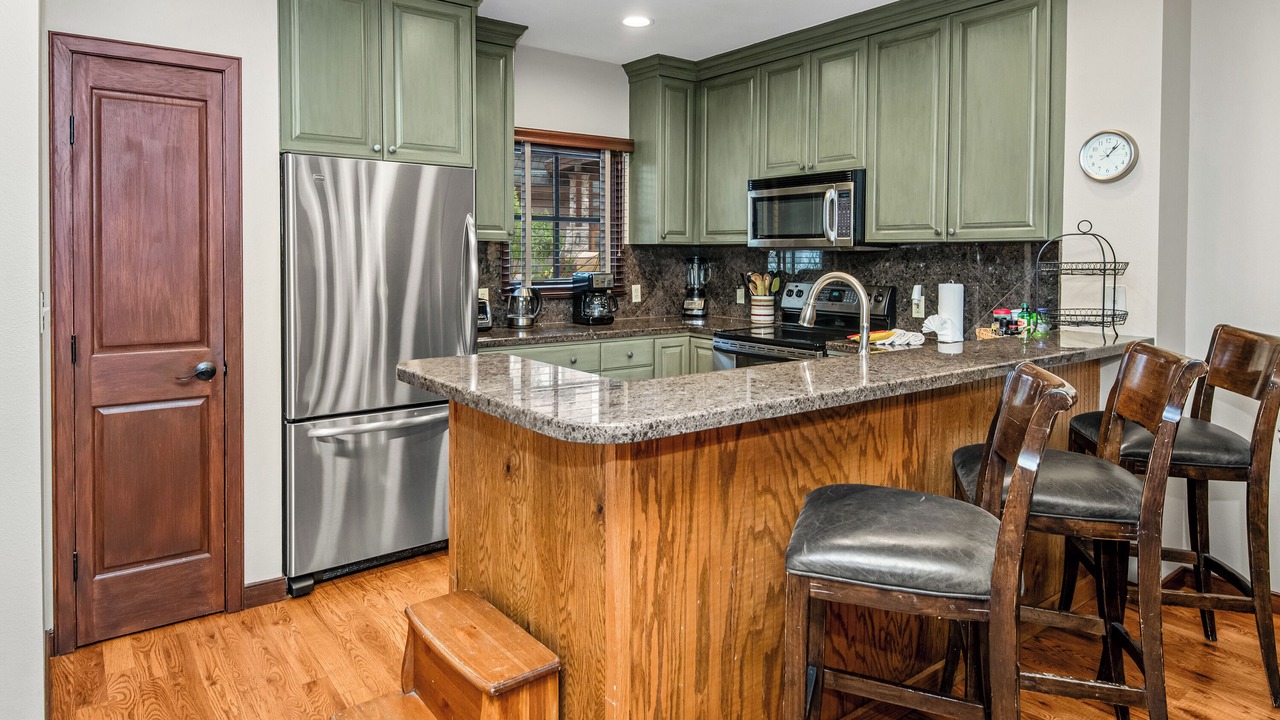 Photo of Kitchen in Highlands Townhomes