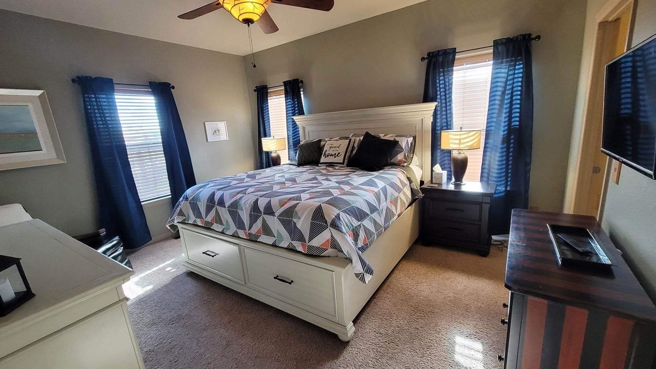 Photo of Bedroom in Lake Hatcher Park