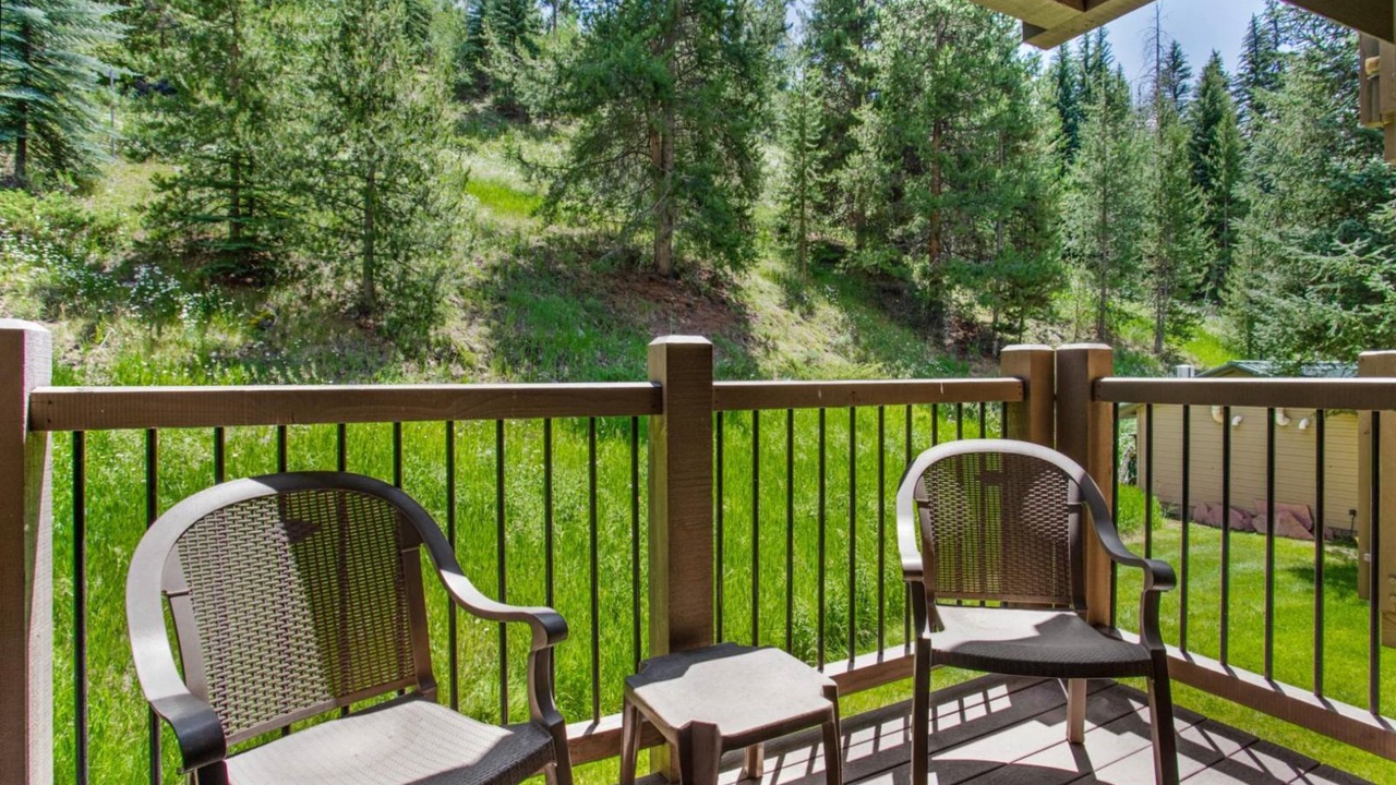 Photo of Patio Balcony in Vail