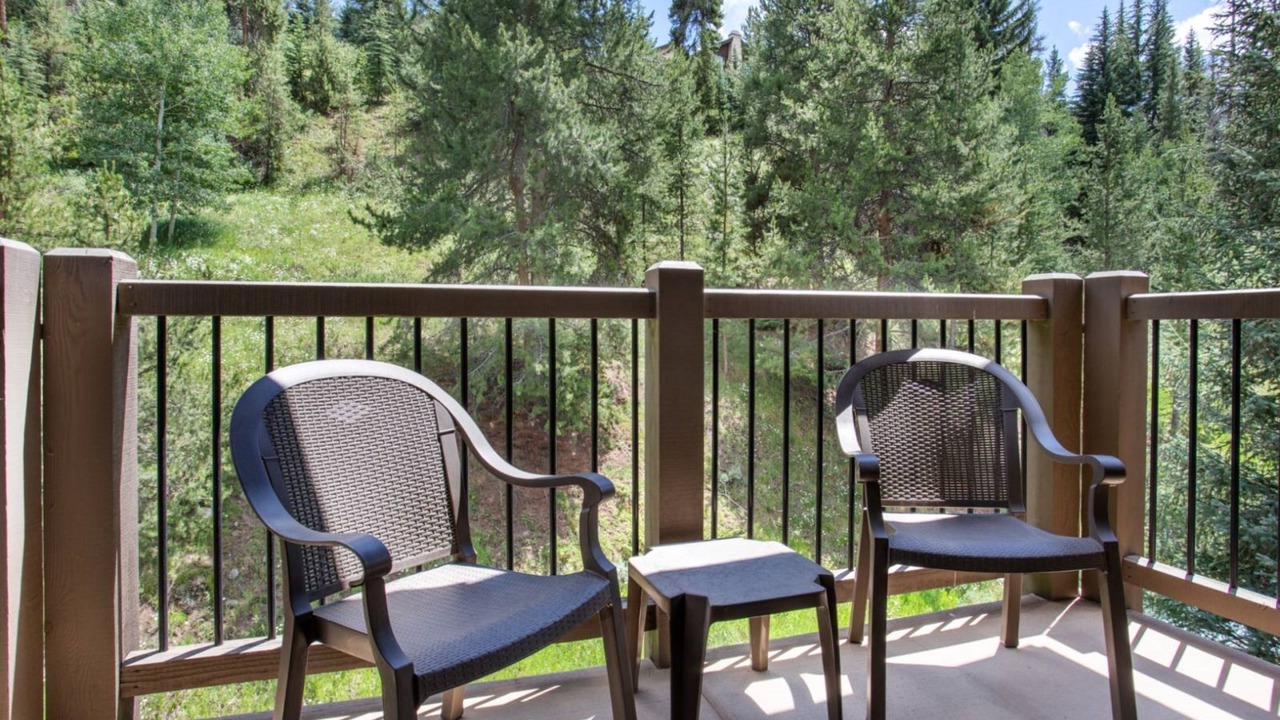 Photo of Patio Balcony in Vail