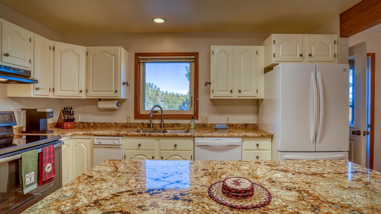 Photo of Kitchen in Pagosa Springs