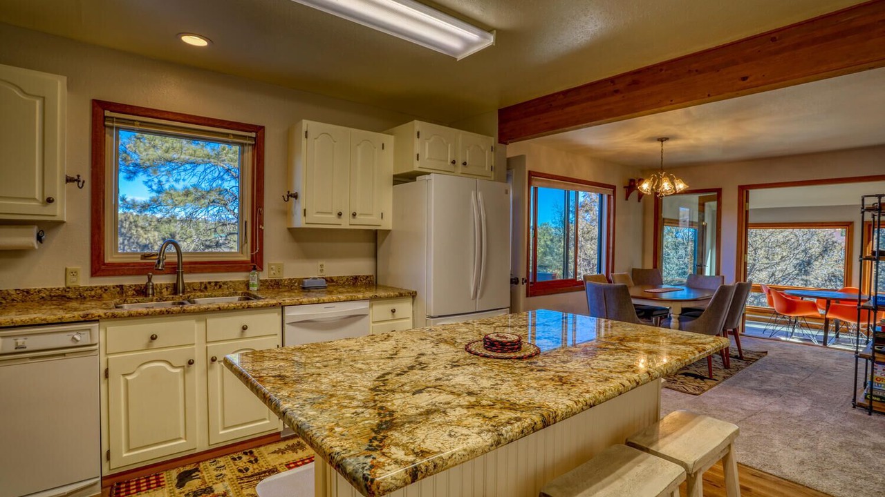 Photo of Kitchen in Pagosa Springs