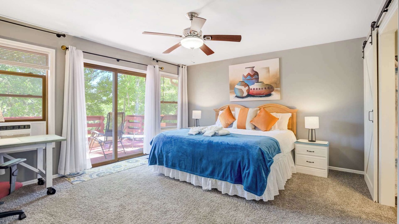 Photo of Bedroom in Woodland Park
