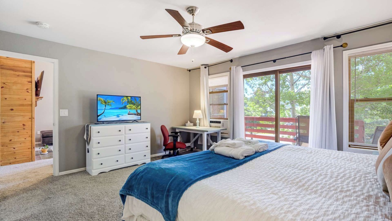 Photo of Bedroom in Woodland Park