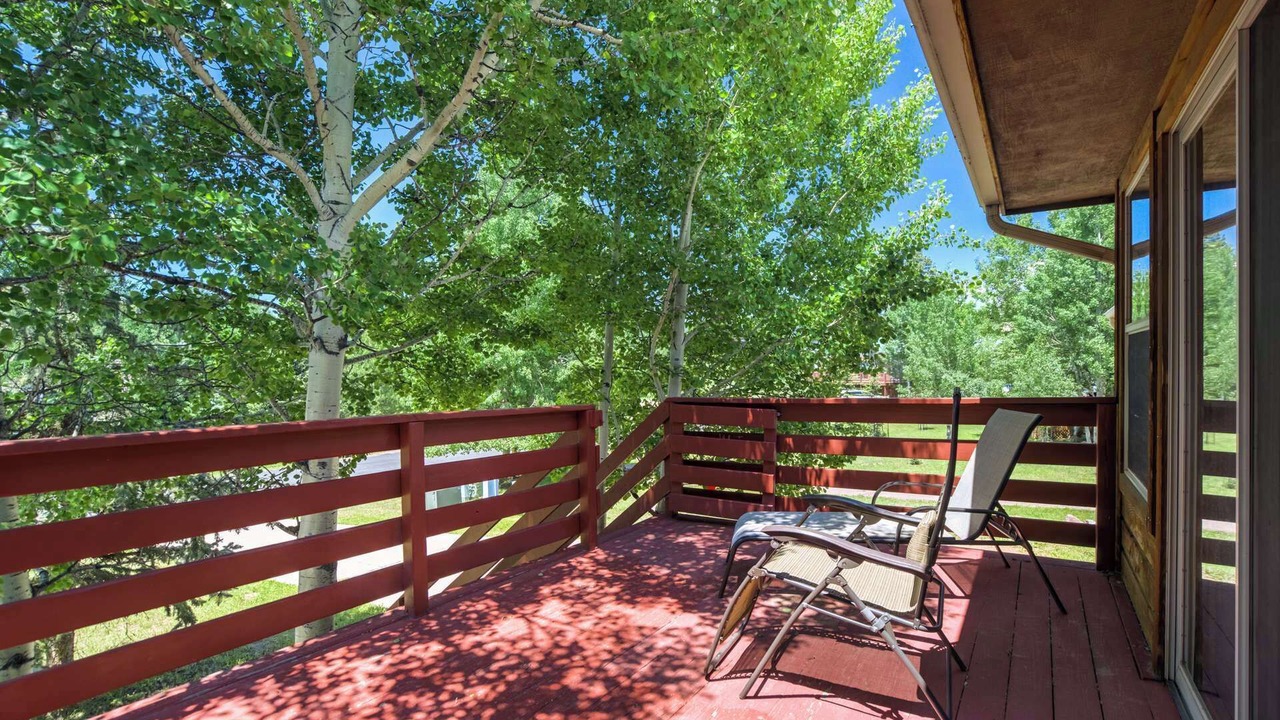 Photo of Patio Balcony in Woodland Park