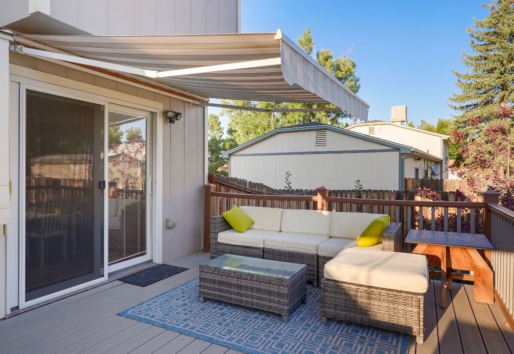 Photo of Patio Balcony in Foothill Green